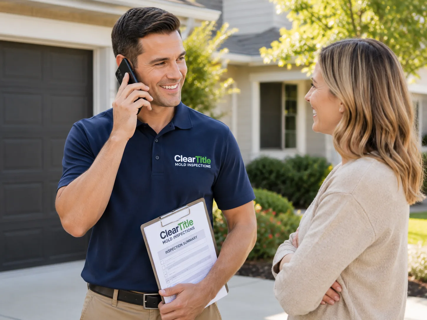 Mold Inspection For Home Sale Newtown, PA FAQs